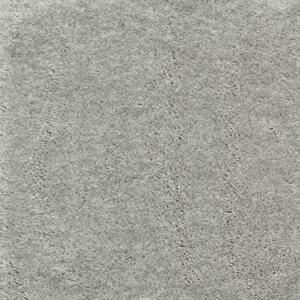 Metrážový koberec UNIQUE světle šedý