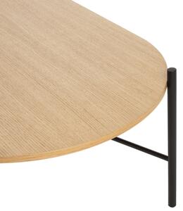 Noo.ma Dubový konferenční stolek Toglan 115 x 50 cm