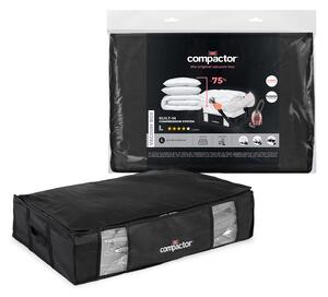 Compactor 3D Black Edition L 145 L vakuový úložný box s pouzdrem - 50 x 65 x 15,5 cm