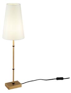 Maytoni Designová stolní lampa ZARAGOZA, 40W, v. 60 cm, 1xE14