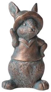Zahradní figurka KONAKRY Králík Hnědá