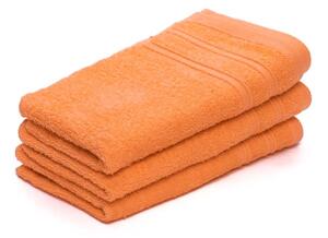 Dětský ručník Bella oranžový 30x50 cm
