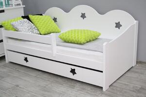 Dětská postel Miki 80 x 160 cm