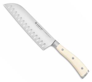 Santoku Japonský nůž CLASSIC IKON Creme White 17 cm - Wüsthof Dreizack Solingen
