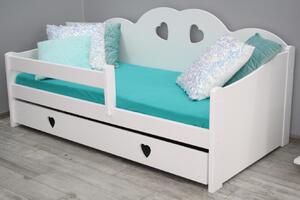 Dětská postel Tosia 80 x 160 cm Rošt: S lamelovým roštem, Matrace: Bez matrace