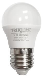 LED žárovka P1169 E27, 6W, teplá bílá