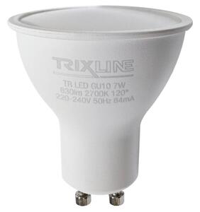LED žárovka 0080001147 GU10, 7W, teplá bílá