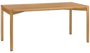 Noo.ma Dubový jídelní stůl Yami 160 x 75 cm