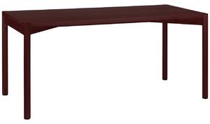 Noo.ma Fialový dubový jídelní stůl Yami 160 x 75 cm