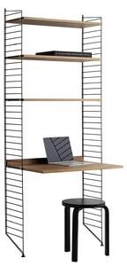 String furniture designové modulární pracovní stoly Workspace A