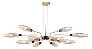 Maytoni Závěsné svítidlo VENTURA, 12xG9, Ø 127 cm