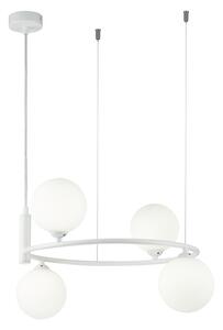Maytoni Závěsné svítidlo RING, 4xG9, d. 39 cm Barva: Bílá