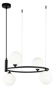 Maytoni Závěsné svítidlo RING, 4xG9, d. 39 cm Barva: Černá