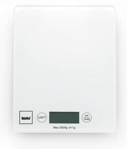 KELA Váha kuchyňská digitální 5 kg PINTA bílá KL-15740