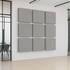 Akustický panel SILENCE 58x58 cm šedá
