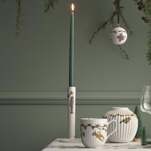 Porcelánový svícen Hammershøi Christmas 21 cm