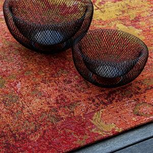 Obsession koberce Kusový koberec My Gobelina 643 red – na ven i na doma - 80x150 cm
