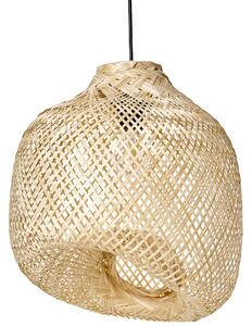 Závěsná lampa GURABO Bambus Přírodní