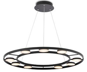 Maytoni Závěsné LED svítidlo FAD, 63W, Ø 80 cm, CRI80