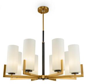 Maytoni Závěsné svítidlo FORTANO, 8xE27, Ø 76 cm