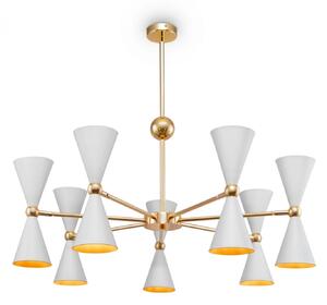 Maytoni Závěsné svítidlo VESPER, 14xE14, Ø 91 cm - ROZBALENO - AKCE