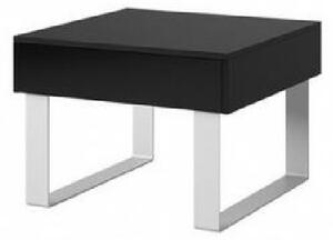 Konferenční stolek CHEMUNG 2 - černý / lesklý černý