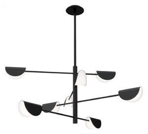 Maytoni Závěsné svítidlo MOLLIS, 8xG9, d. 125 cm