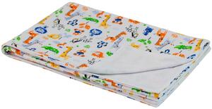ESITO Letní dětská deka dvojitá bavlna Safari - 75 x 100 cm