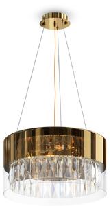 Maytoni Závěsné křišťálové svítidlo WONDERLAND, 4xE14, Ø 40 cm