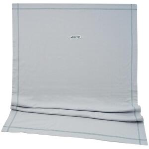 ESITO Letní dětská deka dvojitá bavlna jednobarevná - 75 x 100 cm / šedá
