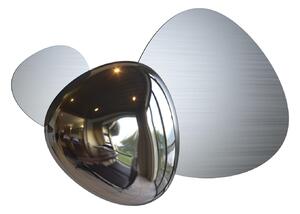 Maytoni Nástěnné LED svítidlo JACK-STONE, 8W, š. 36,3 cm, CRI90 Barva: Nikl
