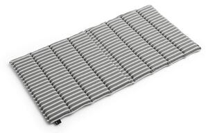 HAY Skládací textilní podsedák Terrazza, grey bold stripe
