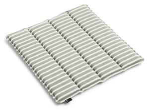 HAY Textilní podsedák Terrazza, grey bold stripe