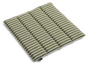 HAY Textilní podsedák Terrazza, olive bold stripe