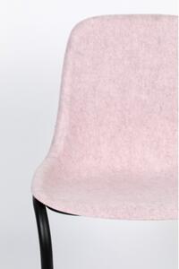 ZUIVER THIRSTY židle růžová