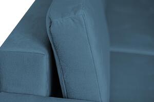 Modrá rohová sedací souprava SPARK Varianta sedačky: Pravý roh