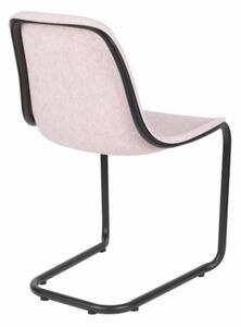 ZUIVER THIRSTY židle růžová