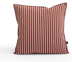 HAY Polštář Terrazza, terracotta bold stripe