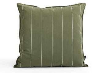 HAY Polštář Terrazza, olive narrow stripe