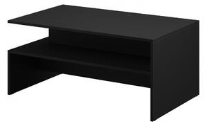 Konferenční stolek ANNEMARIE - černý