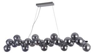 Maytoni Závěsné svítidlo DALLAS, 25xG9, d. 123,5 cm Barva: Chrom