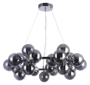 Maytoni Závěsné svítidlo DALLAS, 25xG9, Ø 69 cm Barva: Chrom
