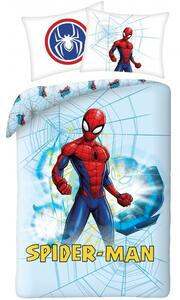 Souprava ložního povlečení Spiderman - 100% bavlna - 70 x 90 cm + 140 x 200 cm