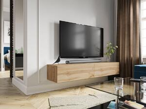 Televizní stolek 180 cm ASHTON - dub wotan