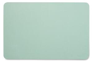 KELA Prostírání KIMARA 45x30 cm imitace kůže mátová zelená KL-12313