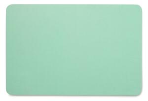 KELA Prostírání KIMARA 45x30 cm imitace kůže mátová zelená KL-12313