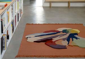 Nanimarquina Vlněný koberec Bloom 1, 150x166 cm, kolekce Flora