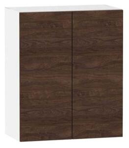 Horní dvoudveřová skříňka ADAMA - šířka 60 cm, marine wood / bílá