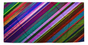 Sablio Ručník Nabarvené dřevo - 70x140 cm
