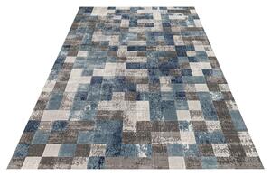 Festival koberce Kusový koberec Mykonos 135 Blue - 80x150 cm